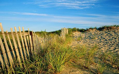 nantucket beach